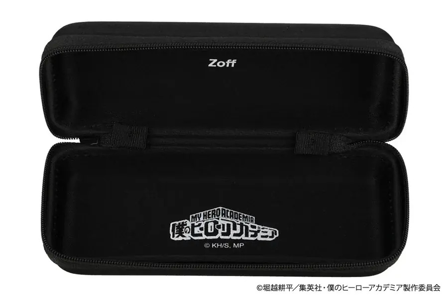 「Zoff」と人気TVアニメ「僕のヒーローアカデミア」が初コラボレーション　アイウェアコレクション「Zoff｜僕のヒーローアカデミア」 画像 8