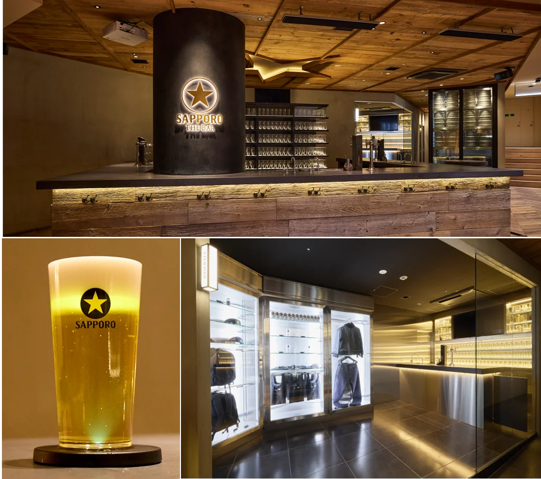 「サッポロ生ビール黒ラベル THE BAR」が初めて年間来店者数10万人を突破！ 画像 1