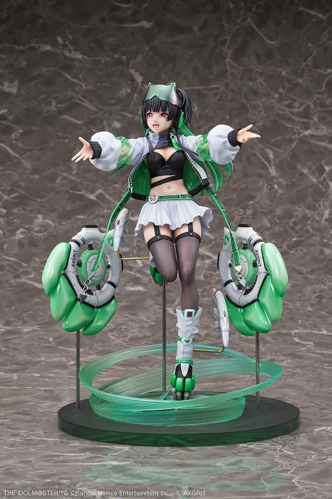 「AXGRIT」のオリジナル衣装で「黛 冬優子」が1/7スケールフィギュア化！ 画像 6