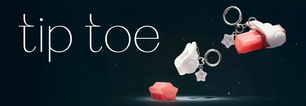 韓国発コスメ tiptoeが日本初上陸、ハンズで12/1発売