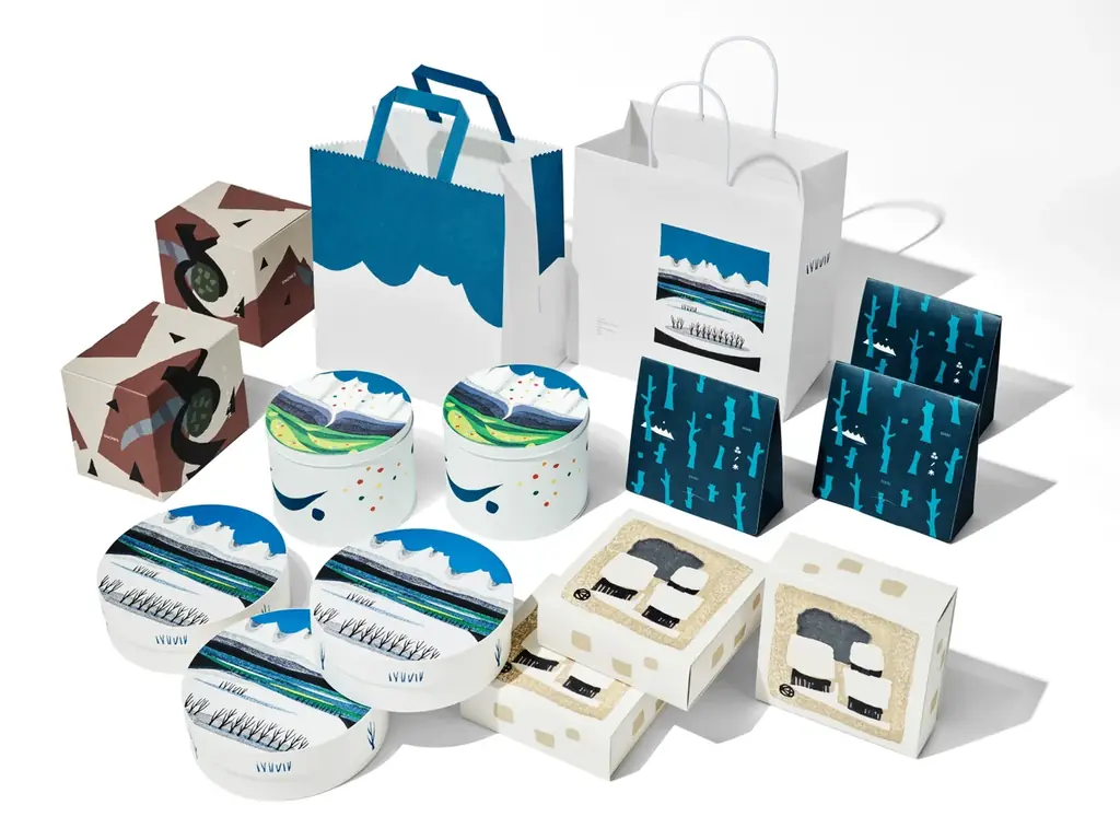 12月10日(水)～「高島屋大阪店」に北海道発・冬季限定スイーツ「SNOWS」POP UP STOREオープン！大人気スノーボールシリーズの「スノーボール 赤」が初お目見え。 画像 8