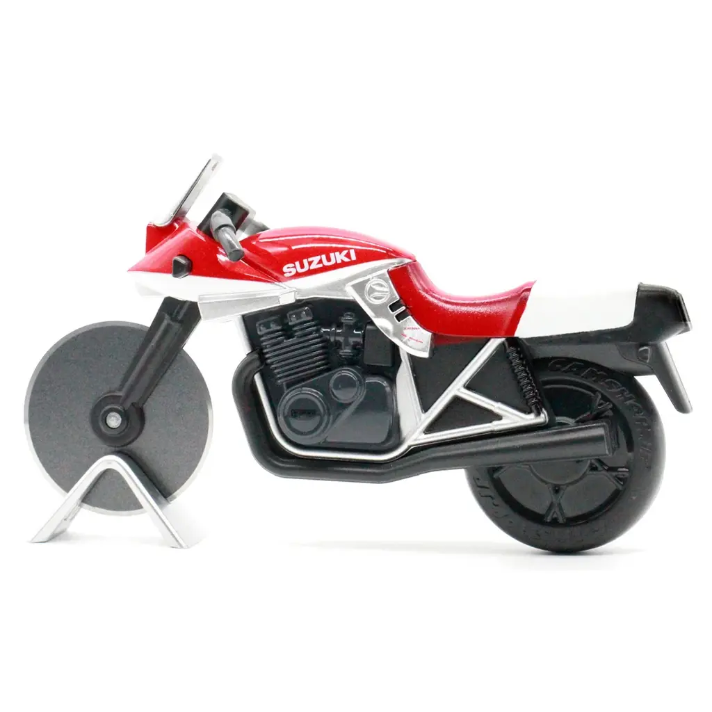 SUZUKI KATANA 型ピザカッター「ピザカッターナ」レッド がノリモノ楽天市場店で予約販売開始！ 画像 4