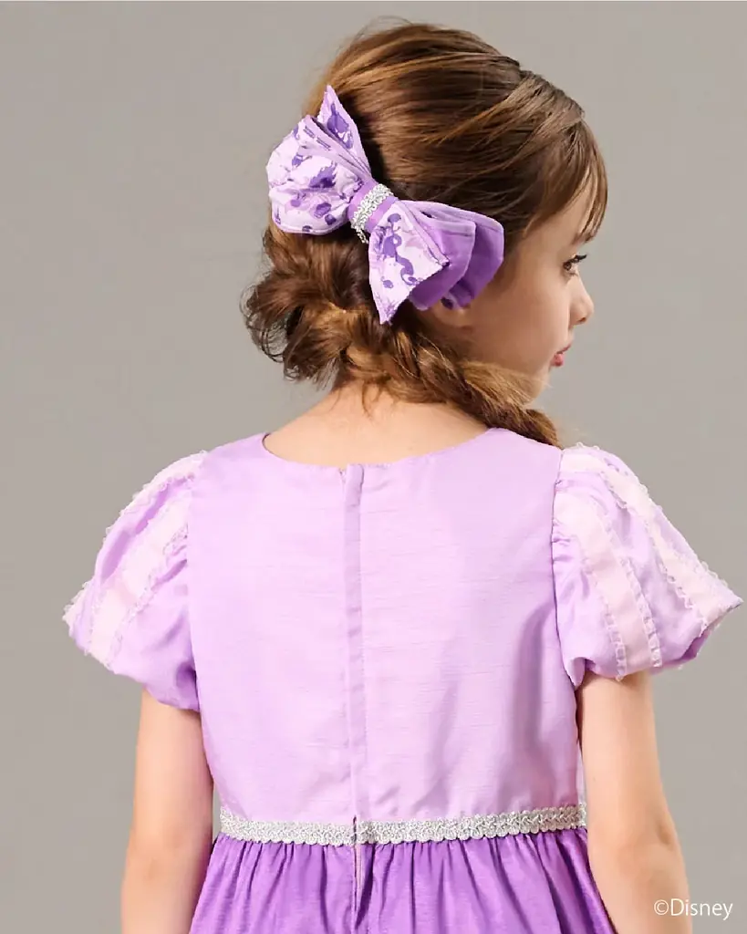 ANNA SUI miniより１年を通してプリンセス気分を満喫できる♪『アナと雪の女王』『塔の上のラプンツエル』とのなりきりドレスが登場！ 画像 11