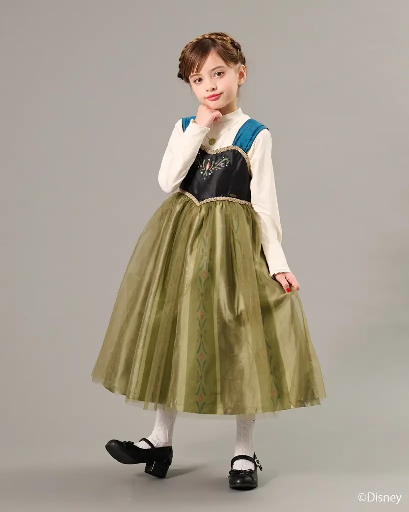 ANNA SUI miniより１年を通してプリンセス気分を満喫できる♪『アナと雪の女王』『塔の上のラプンツエル』とのなりきりドレスが登場！ 画像 2