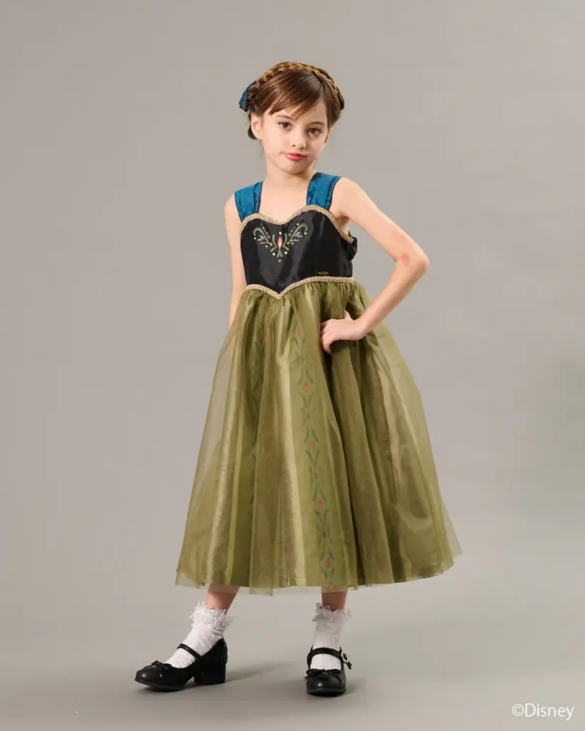 ANNA SUI miniより１年を通してプリンセス気分を満喫できる♪『アナと雪の女王』『塔の上のラプンツエル』とのなりきりドレスが登場！ 画像 3