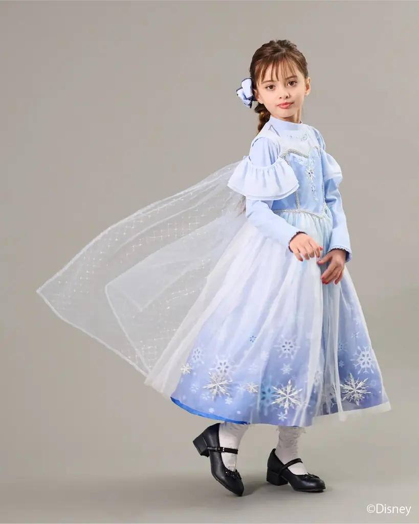 ANNA SUI miniより１年を通してプリンセス気分を満喫できる♪『アナと雪の女王』『塔の上のラプンツエル』とのなりきりドレスが登場！ 画像 4