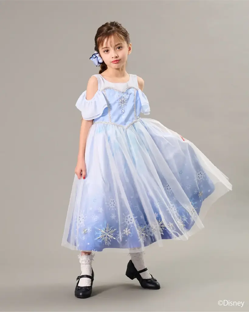 ANNA SUI miniより１年を通してプリンセス気分を満喫できる♪『アナと雪の女王』『塔の上のラプンツエル』とのなりきりドレスが登場！ 画像 5