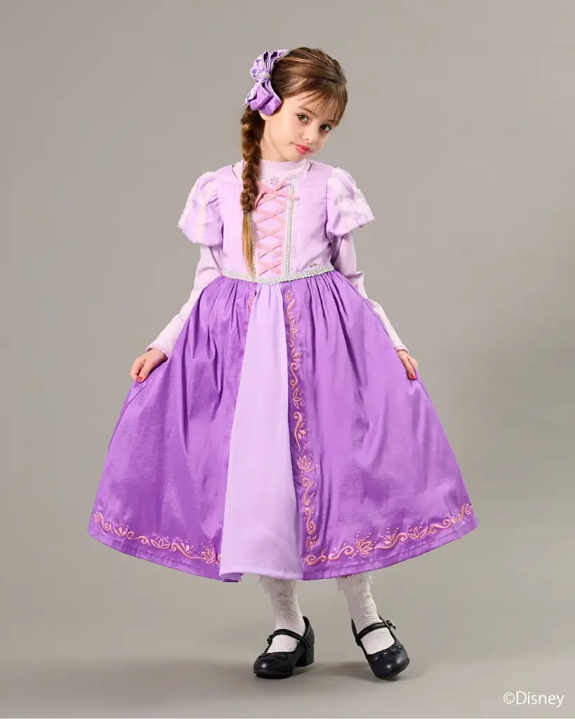 ANNA SUI miniより１年を通してプリンセス気分を満喫できる♪『アナと雪の女王』『塔の上のラプンツエル』とのなりきりドレスが登場！ 画像 6