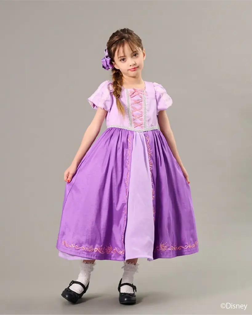 ANNA SUI miniより１年を通してプリンセス気分を満喫できる♪『アナと雪の女王』『塔の上のラプンツエル』とのなりきりドレスが登場！ 画像 7