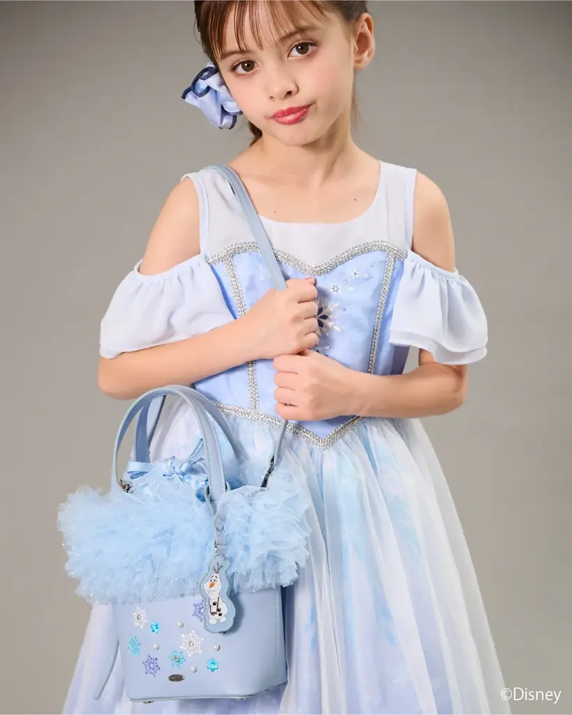 ANNA SUI miniより１年を通してプリンセス気分を満喫できる♪『アナと雪の女王』『塔の上のラプンツエル』とのなりきりドレスが登場！ 画像 8
