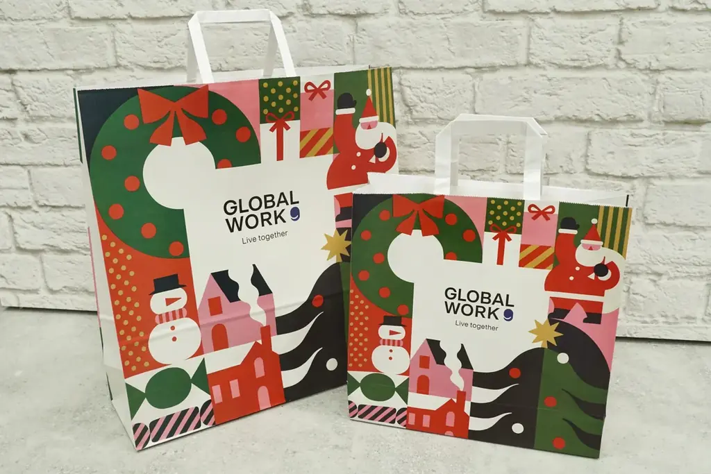 GLOBAL WORKのホリデーキャンペーンが12月1日（月）よりスタート！クリスマスムードを高める店頭装飾とともに、自分へのご褒美や大切な人へのギフトにぴったりの商品が勢揃い 画像 2
