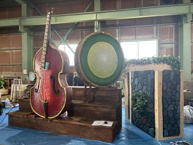 シリーズ第3弾！サンタたちのパーティーがテーマのクリスマスツリー登場『SANTA’S WINTER HOLIDAY!!』阪急三番街で開催 画像 4