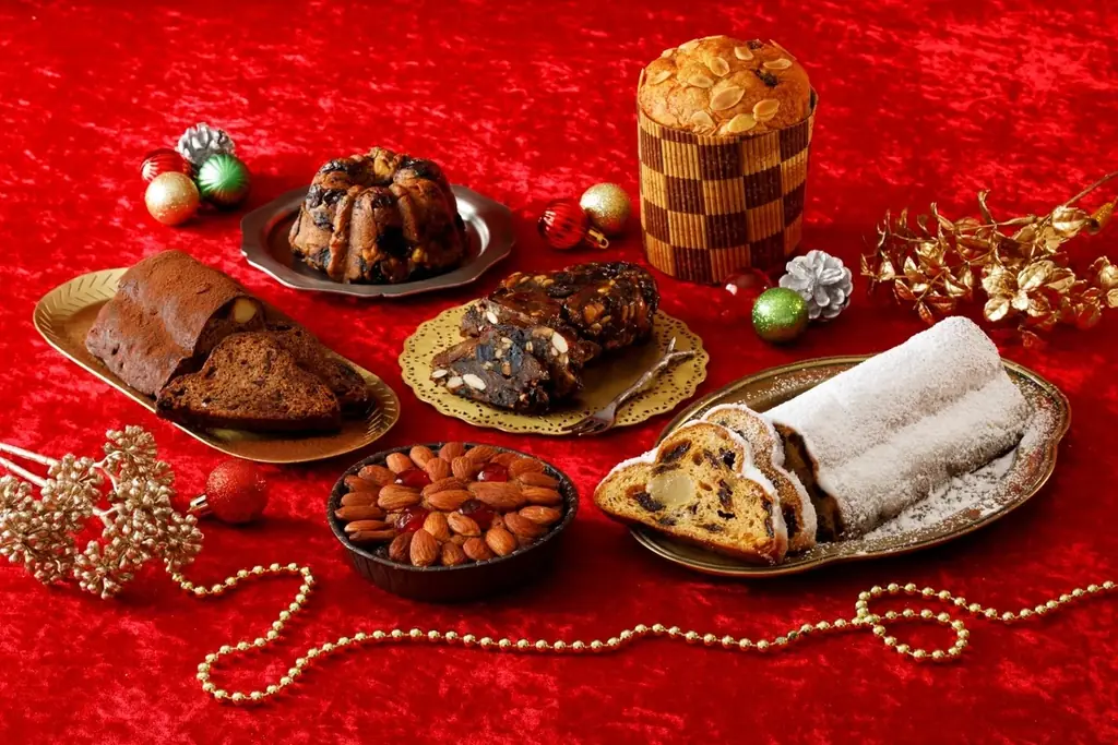 紀ノ国屋の伝統菓子で味わうクリスマス、シュトーレン等登場