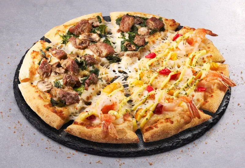 ドミノ・ピザ、早めの予約でピザ無料クーポンが当たる！ 「ドミノのXmas早トクキャンペーン」12月1日（月）〜12月22日（月）期間限定開催！「冬の贅沢セット」を予約するなら今！ 画像 6