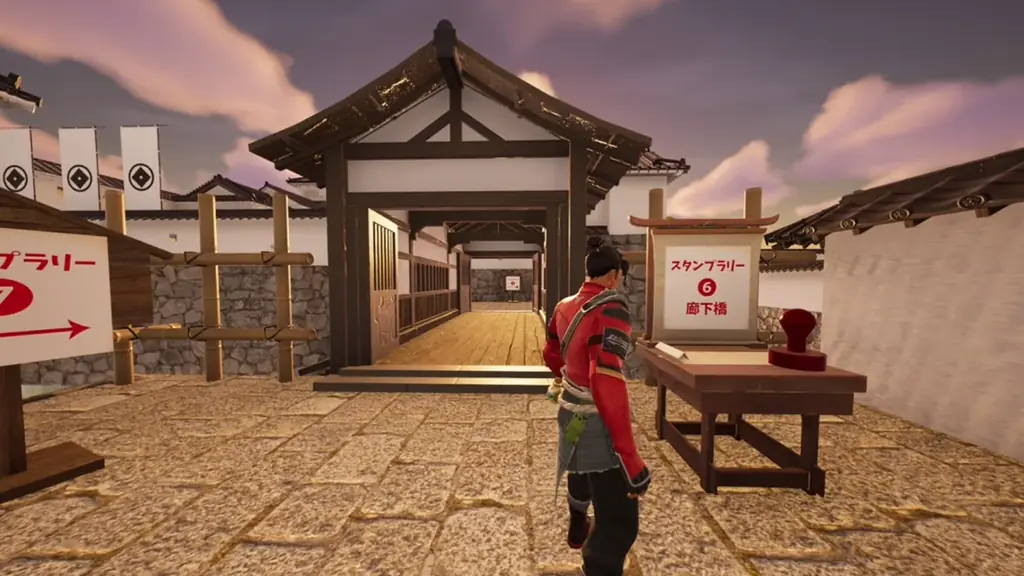 大分市×Fortnite 第二弾『大分×府内城 学びのスタンプラリー』公開 画像 2