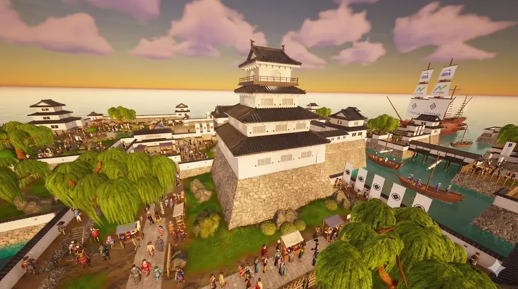 大分市×Fortnite 第二弾『大分×府内城 学びのスタンプラリー』公開 画像 6