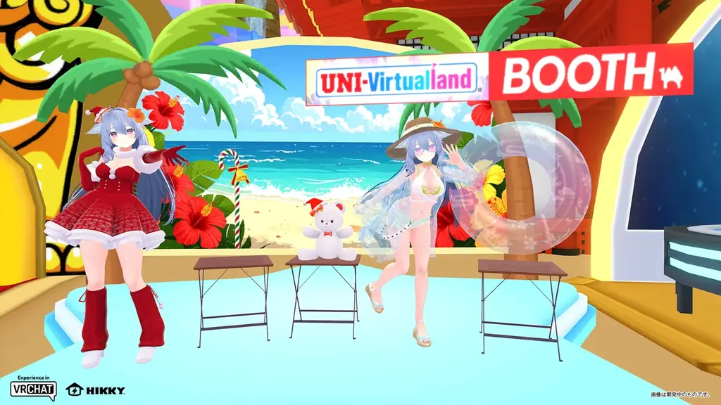 沖ドキ！のウォータースライダーがパワーアップして再登場！ユニバーサルエンターテインメントがVketに7度目の連続出展！ 画像 2