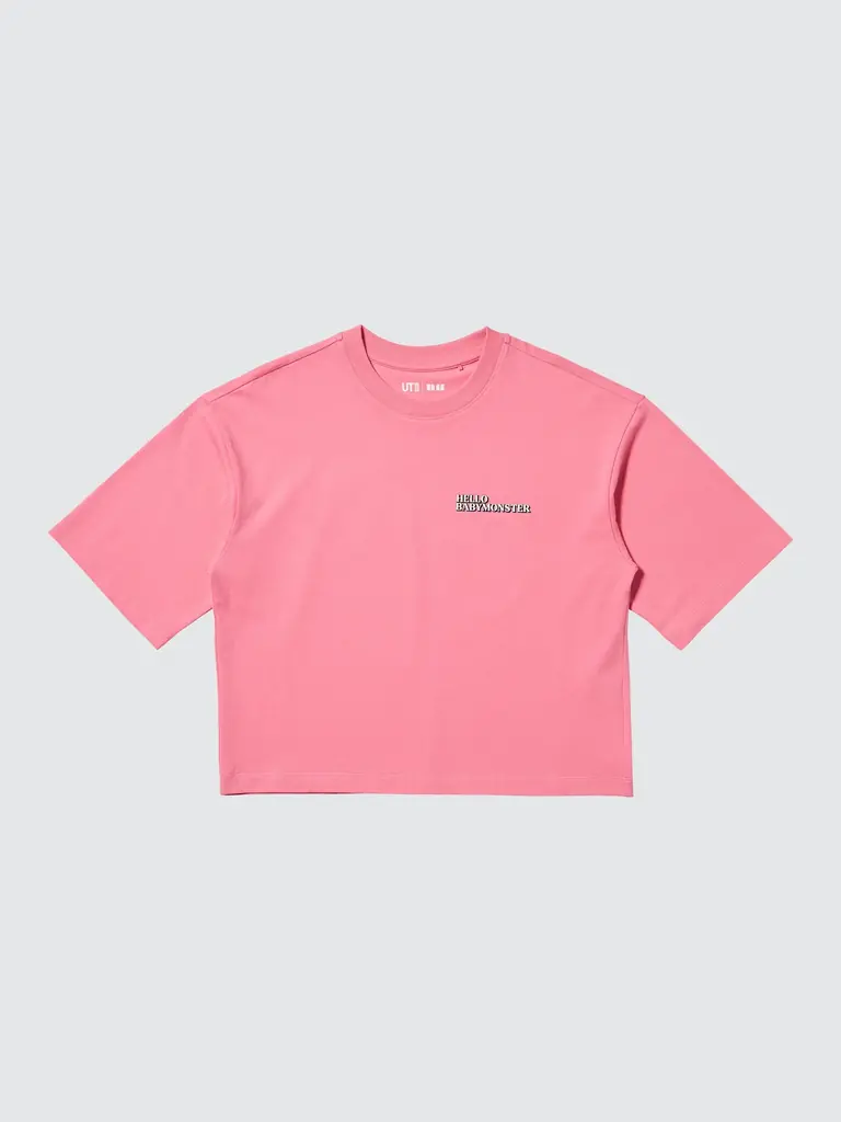 グローバルK-POPガールズグループBABYMONSTERとの初コラボ！代表曲「BATTER UP」をコンセプトにしたUTが登場　2026年2月下旬より発売決定！ 画像 4