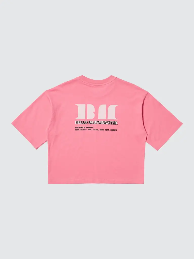 グローバルK-POPガールズグループBABYMONSTERとの初コラボ！代表曲「BATTER UP」をコンセプトにしたUTが登場　2026年2月下旬より発売決定！ 画像 5