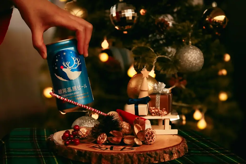【銀河高原ビール×BEB5軽井沢】大人にだってサンタは来る。初のコラボイベント「トナカイが贈るクリスマス in BEB5軽井沢」開催 画像 2