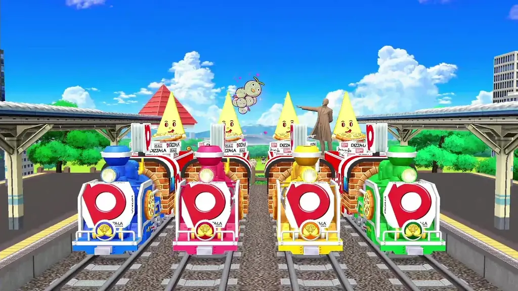 ピザーラ×「桃太郎電鉄２」夢のコラボ！　『キングボンビーのオレさまクォーター』＆『山盛りキングボンビーポテト』登場　～コラボピザ購入でゲームソフトや豪華賞品が当たるプレゼントキャンペーンも実施～ 画像 10