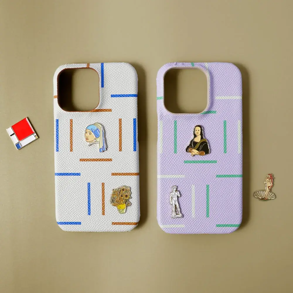 pinpinpin.it×COVERARY 初コラボ！ピンバッジで自由にデコレーションできるスマホケースが登場 画像 4