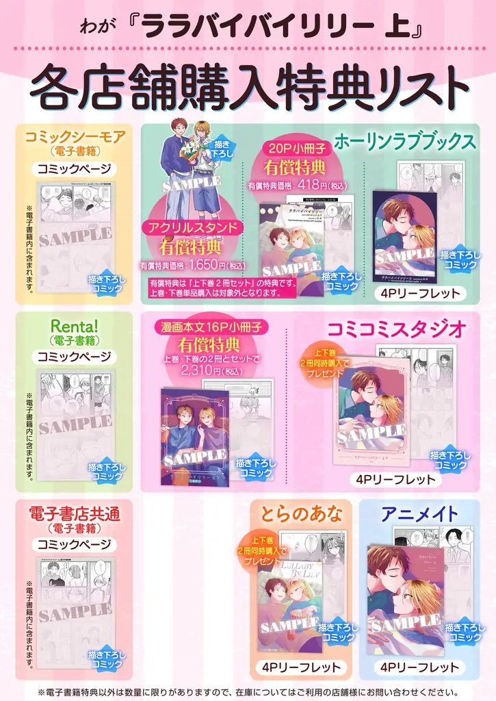 映画のような、運命的な再会BL!!わが『ララバイバイリリー(上)(下)』が12月1日発売！ 画像 9