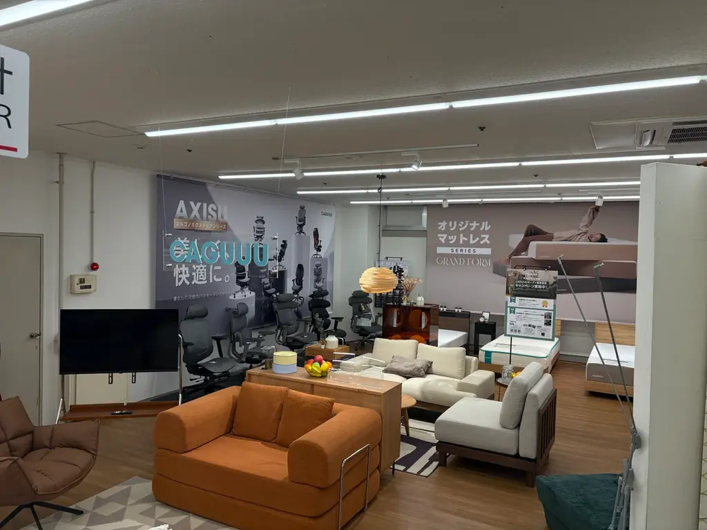 静岡県初店舗！12/1(月)より家具ブランドCAGUUUが、栗田家具センター 静岡店にて家具を展示・販売開始 画像 3