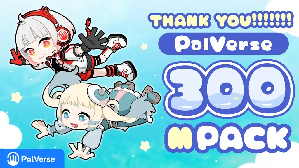 PalVerse累計300万達成