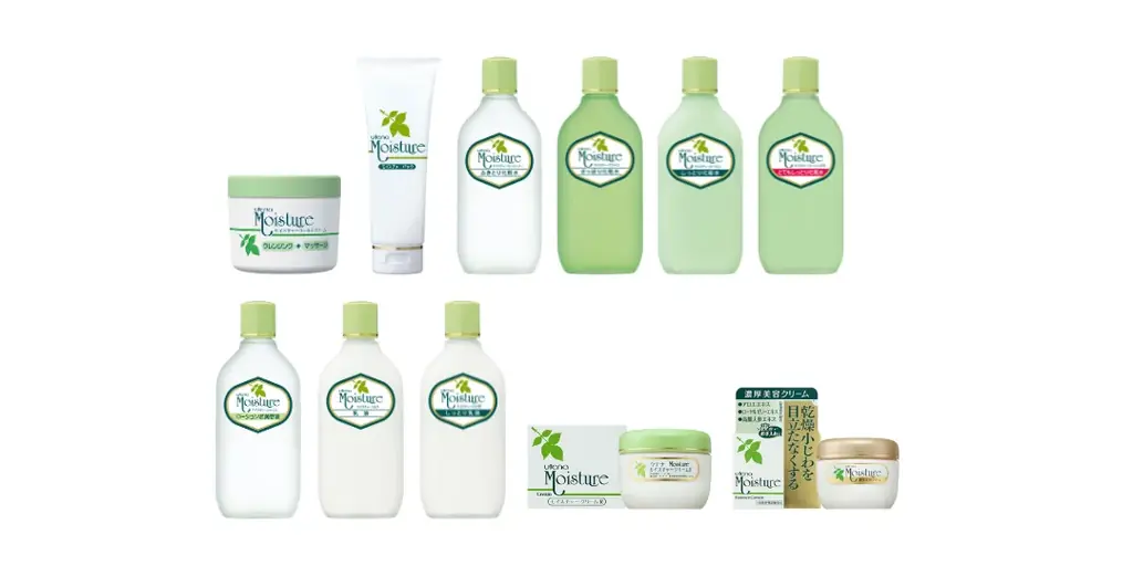 昭和生まれのスキンケア「ウテナ モイスチャー」が、昭和のアイドル雑誌風の広告を公開。 画像 4