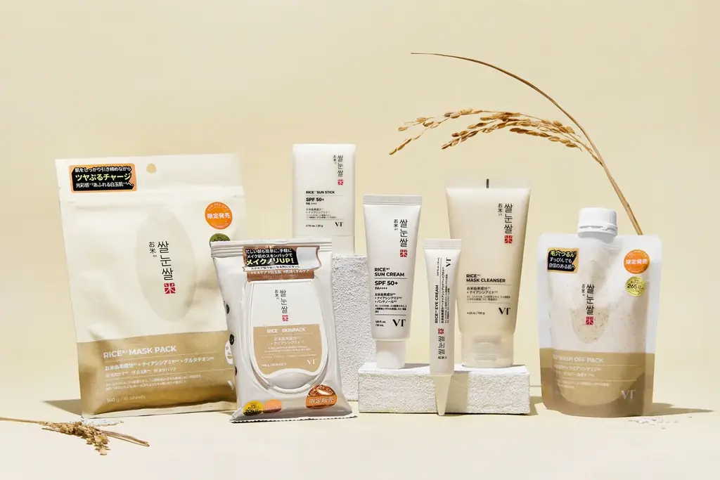 お米ライン発売