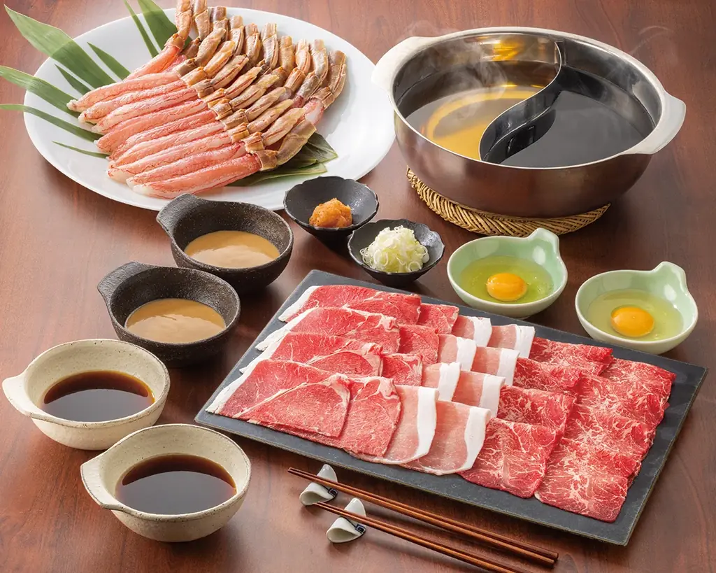 昨年約300万本販売！大好評につき今年は【ディナー限定】復活！生本ずわい蟹も！国産牛も！食べ放題で冬のご褒美 画像 2