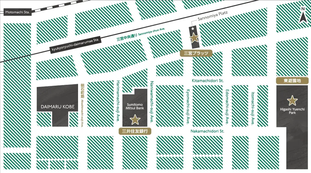 ホリデイ気分を一足お先に旧居留地から♡「旧居留地ホリデイズマーケット」12月6日(土) 開催決定！ 画像 2