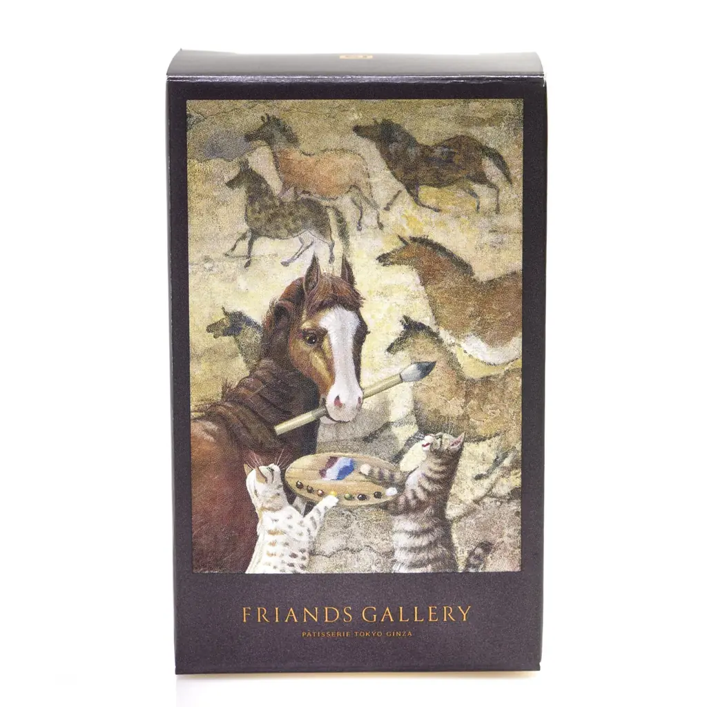 【お年賀ギフト】干支が描かれたフィナンシェが新登場！「Eto Collection 2026 干支フィナンシェ・午」【フリアンズギャラリー】 画像 2