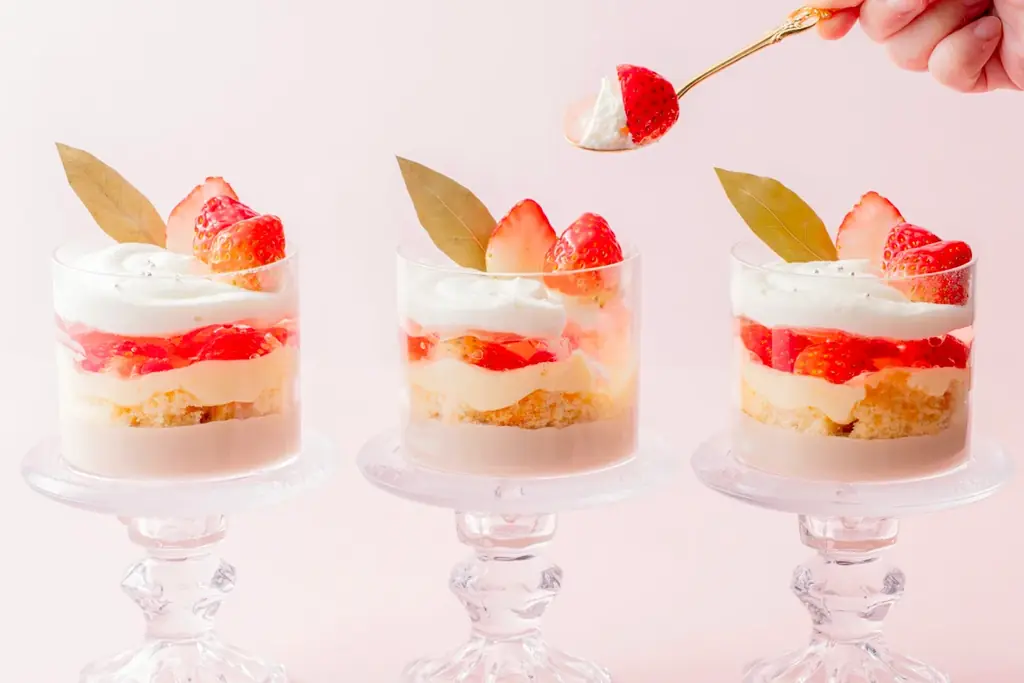 苺づくし全6品発売