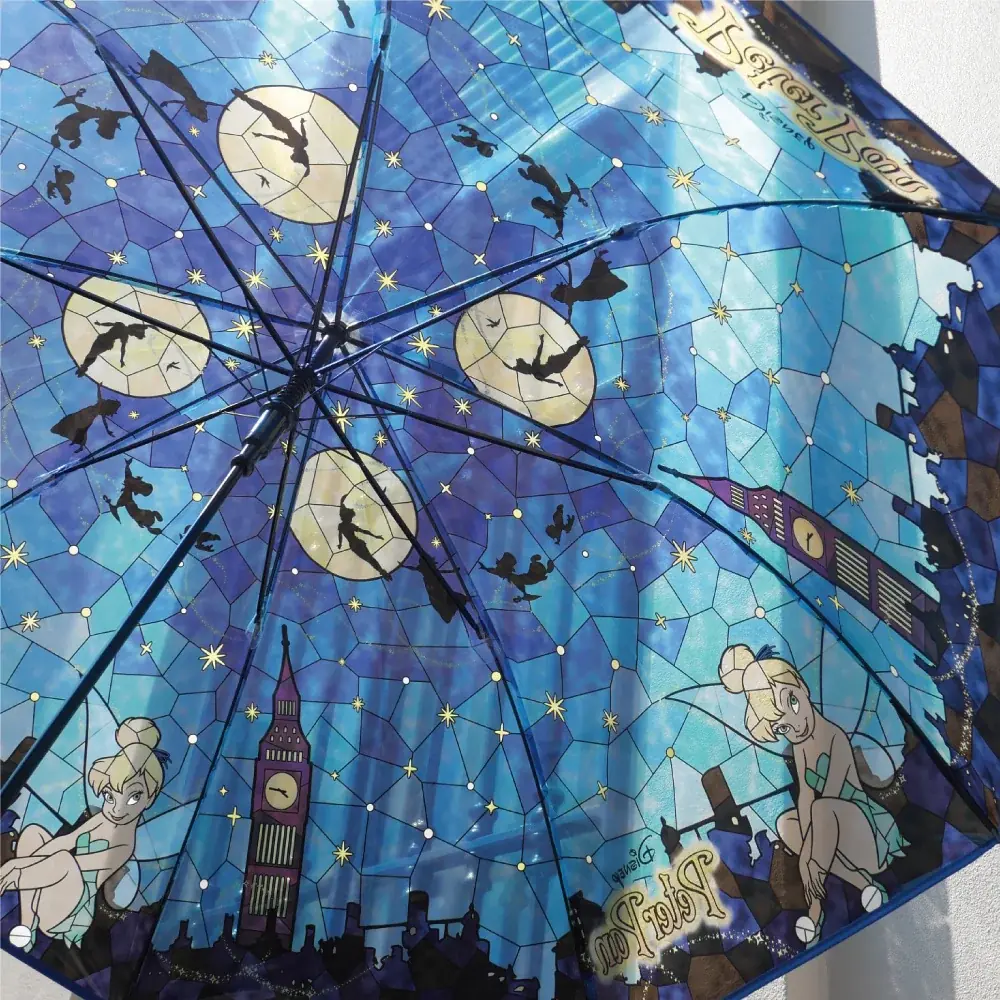 【待望の再入荷！】完売していた大好評『ディズニーステンドグラスアンブレラ』の「アナと雪の女王」が再入荷！ 画像 11