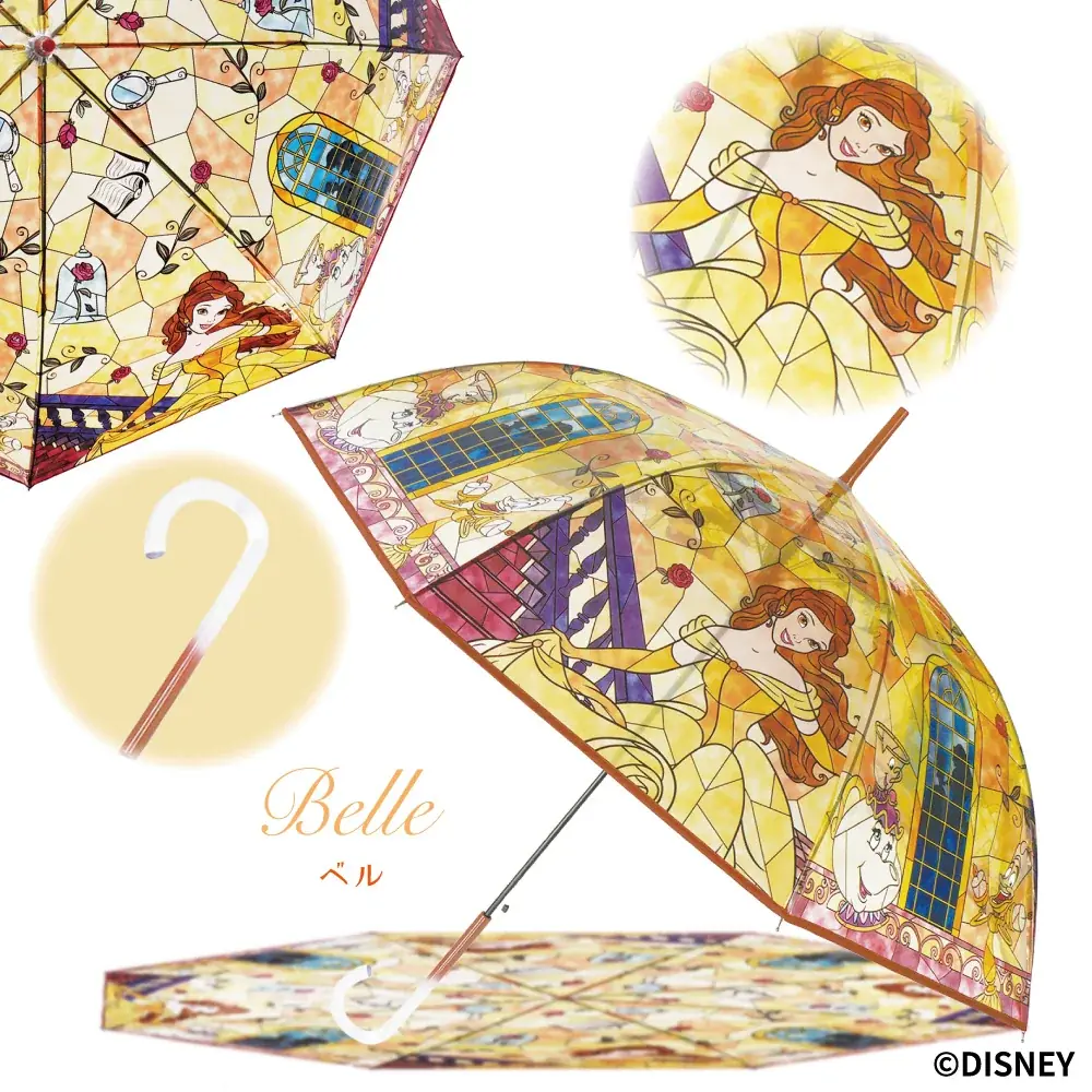 【待望の再入荷！】完売していた大好評『ディズニーステンドグラスアンブレラ』の「アナと雪の女王」が再入荷！ 画像 6