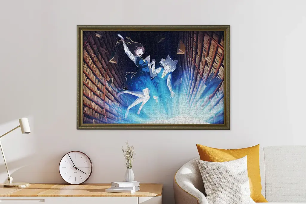 【本屋大賞ノミネート作が劇場アニメ化！】「この本を盗む者は」1000ピースジグソーパズルを2025年12月中旬発売！ 画像 1