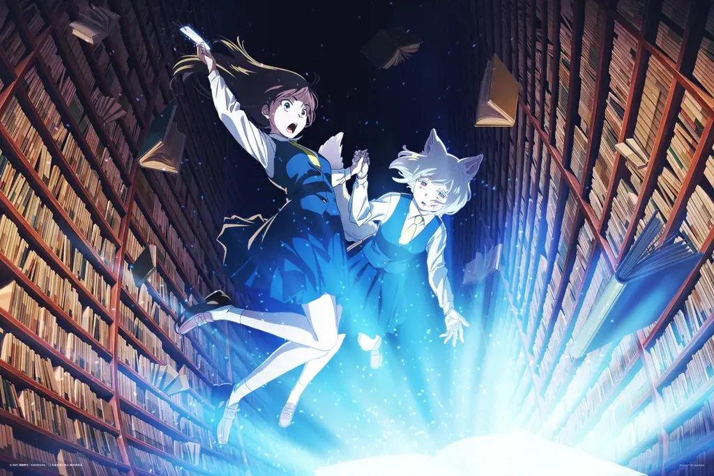 【本屋大賞ノミネート作が劇場アニメ化！】「この本を盗む者は」1000ピースジグソーパズルを2025年12月中旬発売！ 画像 2