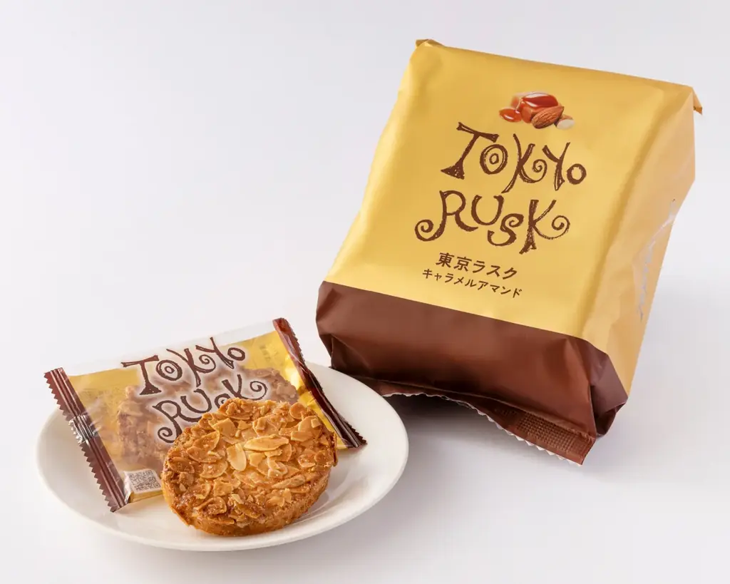 【東京ラスク】東京駅構内に期間限定でPOP UP STOREがオープン！東京駅限定の駅舎パッケージも登場!! 画像 4