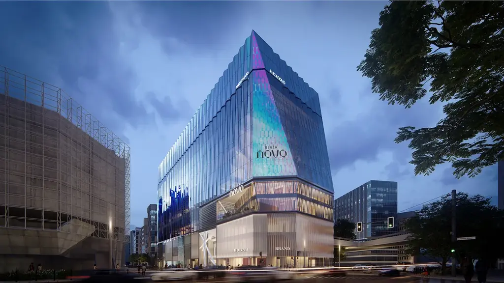 東急プラザ銀座は「GinzaNovo（ギンザノボ）」に生まれ変わりました 画像 2