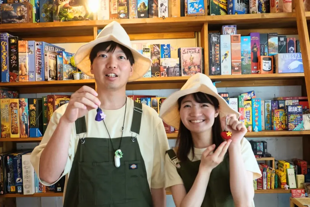 【岐阜県関市ふるさと納税】関市の特産品「ほらどキウイ」をモチーフにしたつまみ細工のブローチが登場！ 画像 7