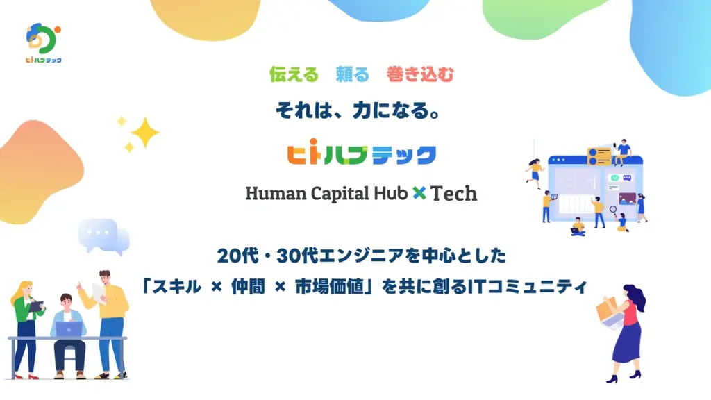 ヒトハブテックローンチ