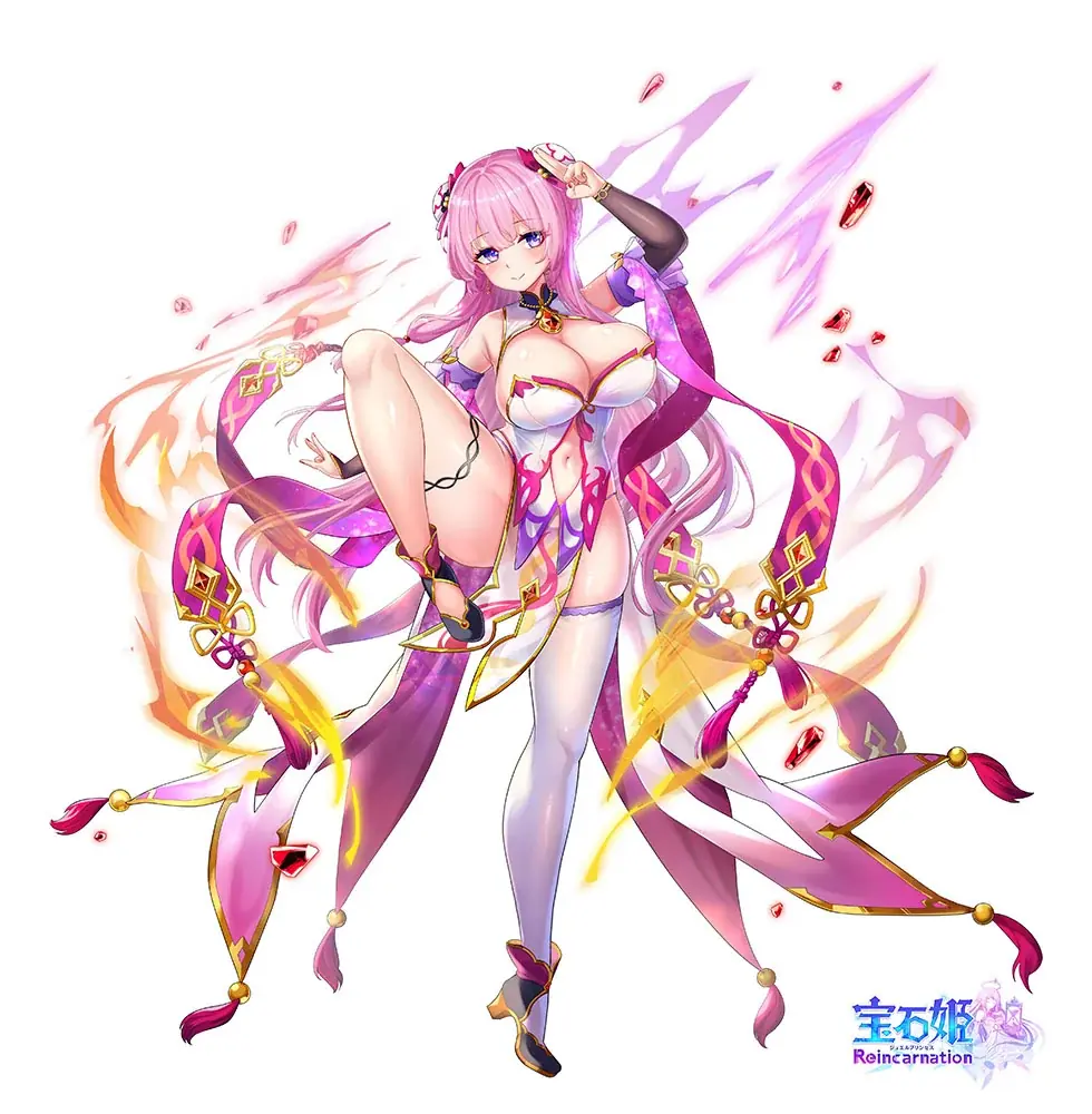 DMM GAMESによる3D放置RPG『宝石姫Reincarnation』において新宝石姫ウルツァイト登場！新宝石姫ピックアップ宝石譚開催! 画像 2