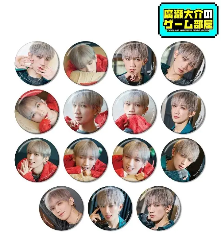 『廣瀬大介のゲーム部屋』の【直筆サインが当たる！】トレーディング缶バッジ vol.3などの受注を開始！！アニメ・漫画のオリジナルグッズを販売する「AMNIBUS」にて 画像 2