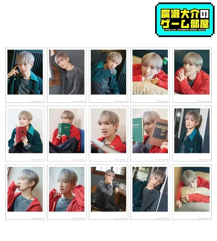 『廣瀬大介のゲーム部屋』の【直筆サインが当たる！】トレーディング缶バッジ vol.3などの受注を開始！！アニメ・漫画のオリジナルグッズを販売する「AMNIBUS」にて 画像 3