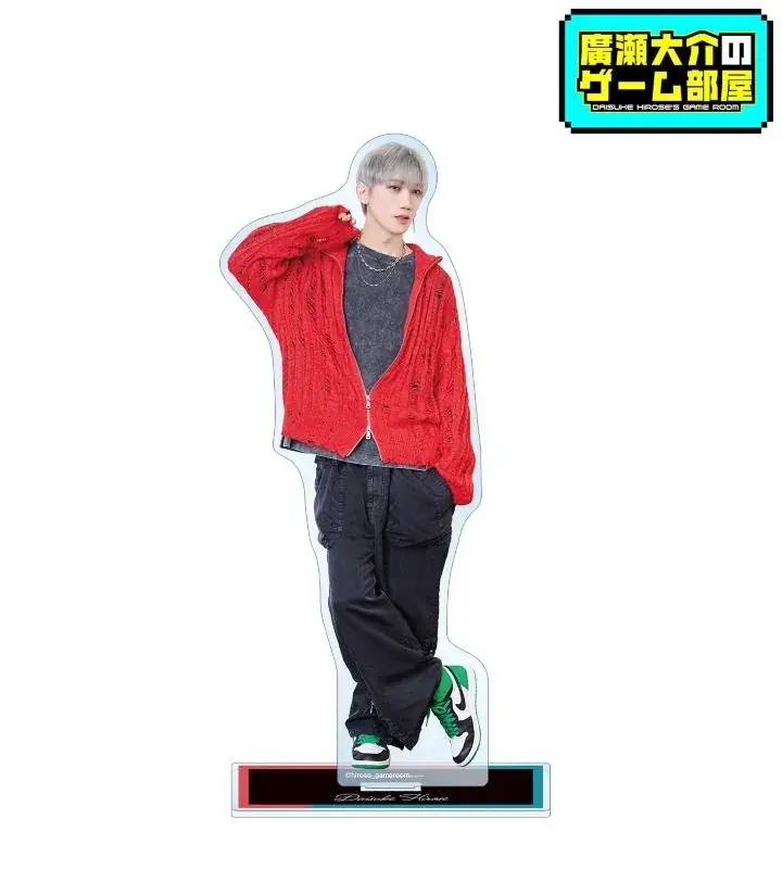 『廣瀬大介のゲーム部屋』の【直筆サインが当たる！】トレーディング缶バッジ vol.3などの受注を開始！！アニメ・漫画のオリジナルグッズを販売する「AMNIBUS」にて 画像 4