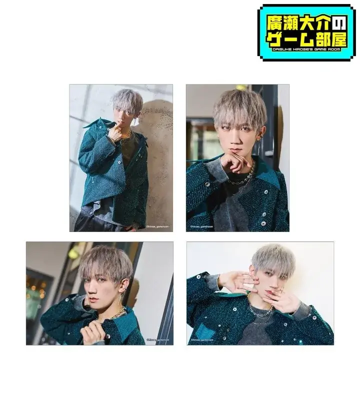 『廣瀬大介のゲーム部屋』の【直筆サインが当たる！】トレーディング缶バッジ vol.3などの受注を開始！！アニメ・漫画のオリジナルグッズを販売する「AMNIBUS」にて 画像 6