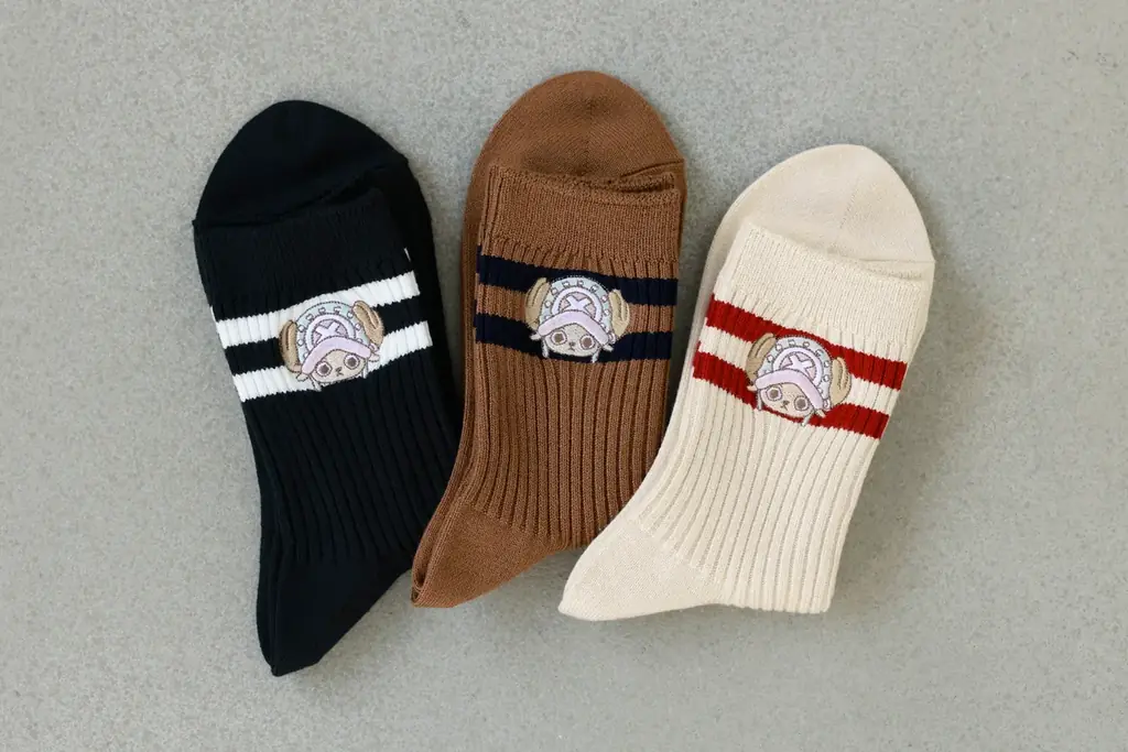 「CHOPPER’s」×「靴下屋」コラボ企画、2025年12月19日（金）から「靴下屋」対象111店舗とオンラインストアで販売 画像 2
