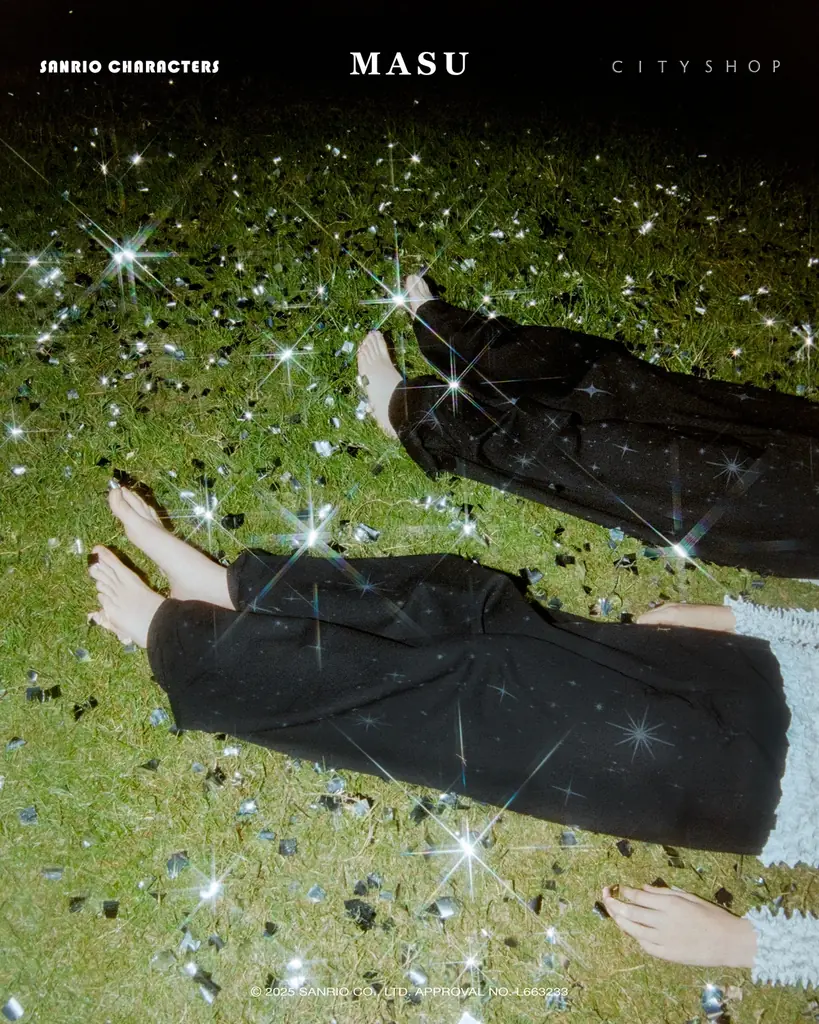 SANRIO CHARACTERS×MASU×CITYSHOP SPECIAL COLLABORATION 発売 画像 2